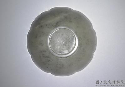 图片[3]-Jade flower-shaped bowl, Mughal Empire-China Archive